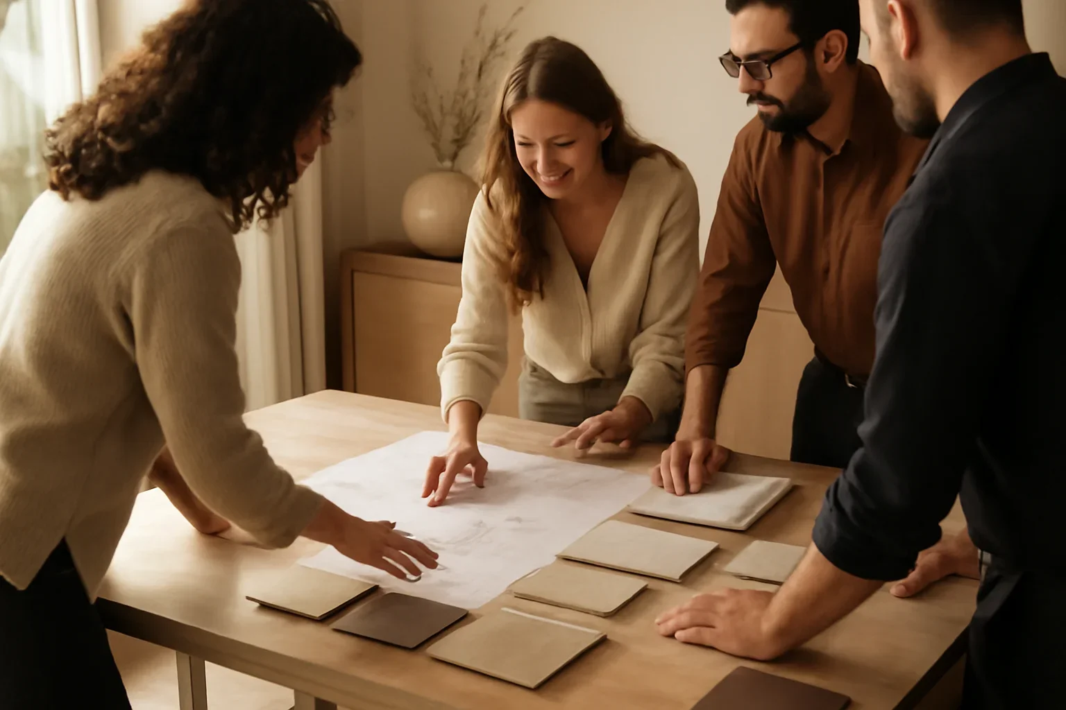 Interior design collaboration for interior design collaboration with architecture practices