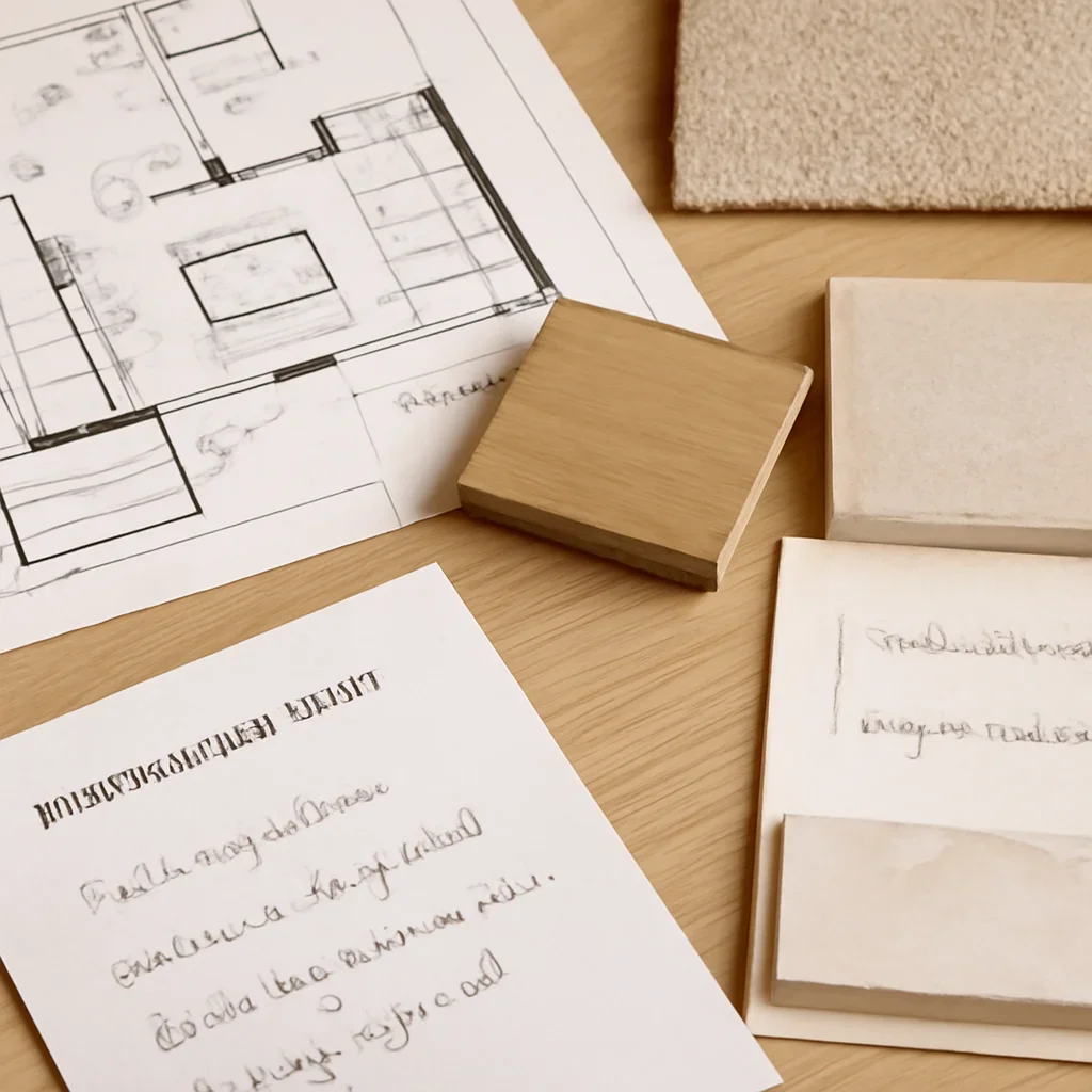 Design information prepared for a clear project handoff