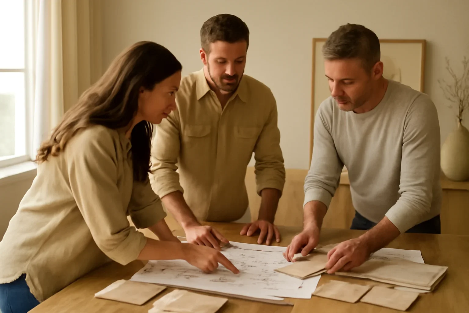 Interior design collaboration for design collaboration with builders and general contractors
