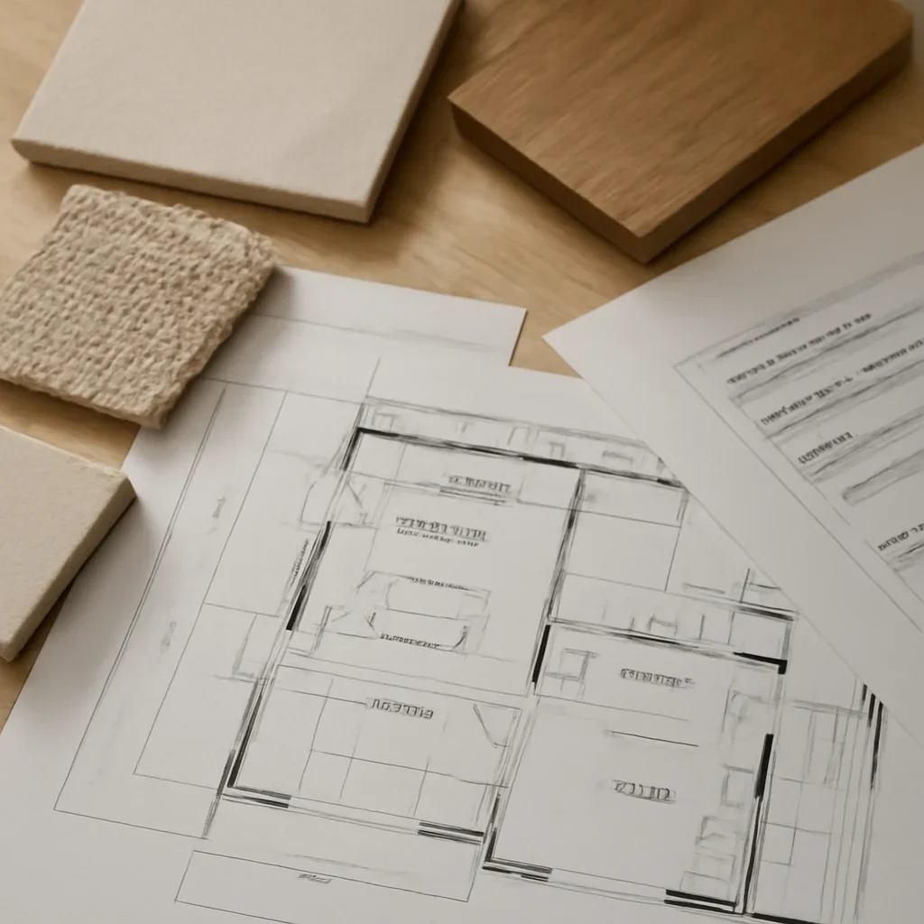 Design information prepared for a clear project handoff