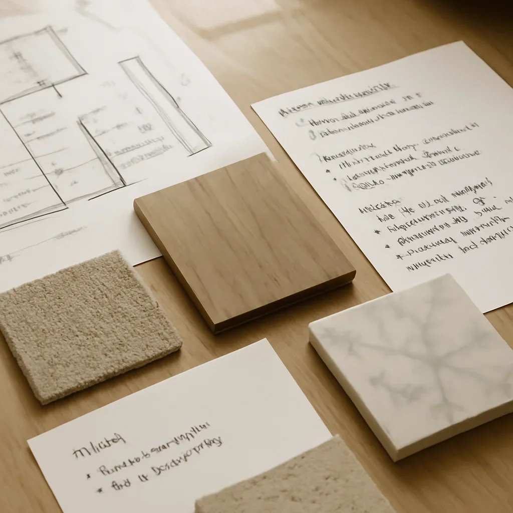 Design information prepared for a clear project handoff