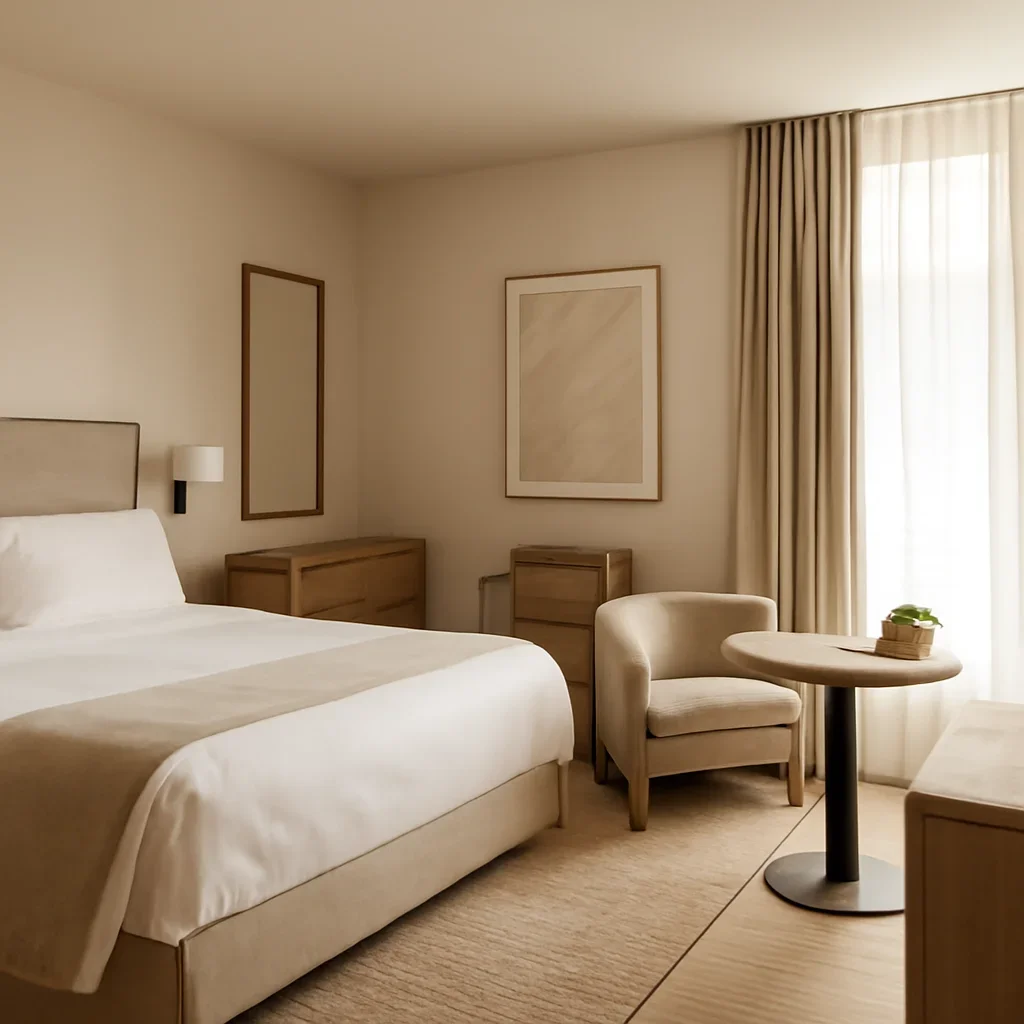Completed Vancouver hospitality interior designed around guest experience and operations