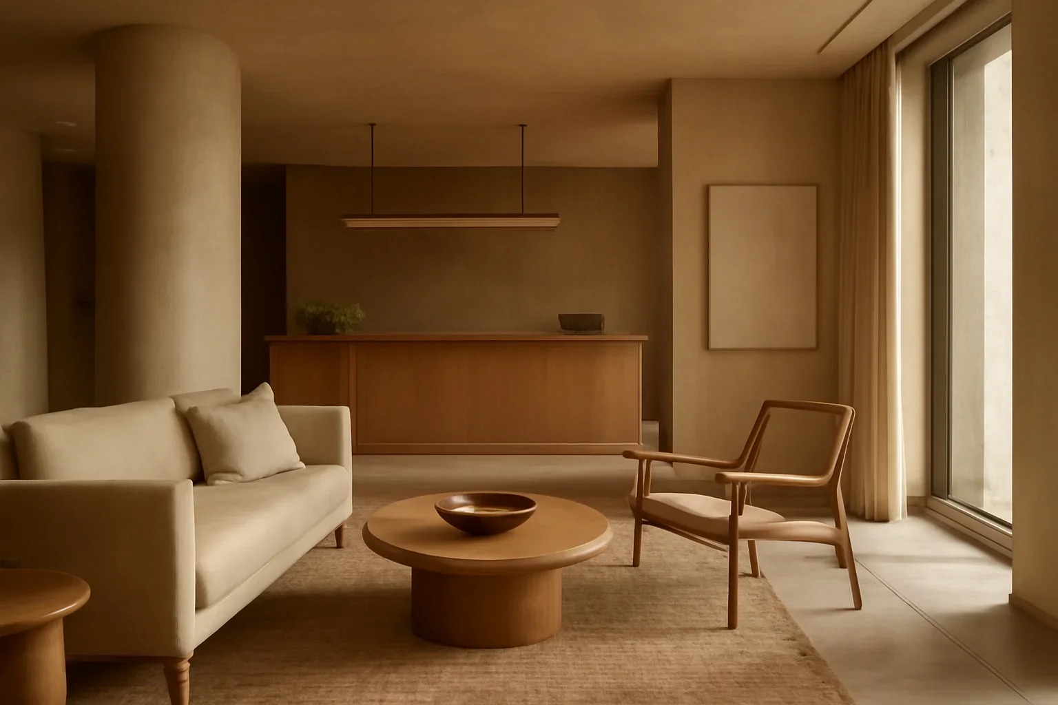 Hotel and hospitality interior design in Vancouver