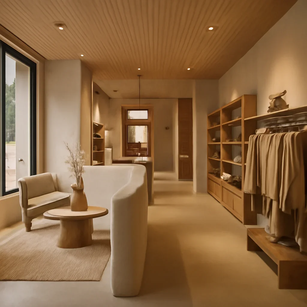 Refined Vancouver commercial interior with thoughtful lighting and circulation